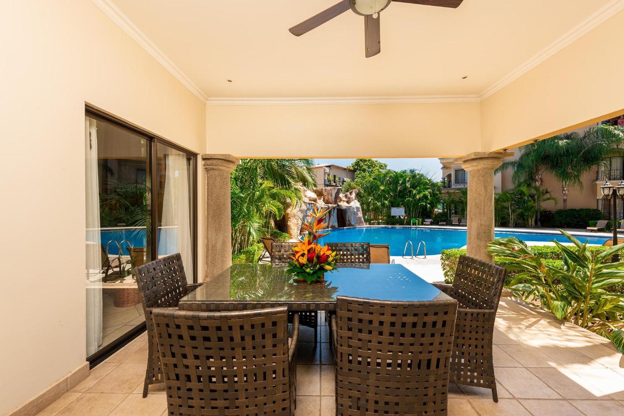 Sunrise 1- 3 Bedroom Poolside Condo Тамариндо Экстерьер фото