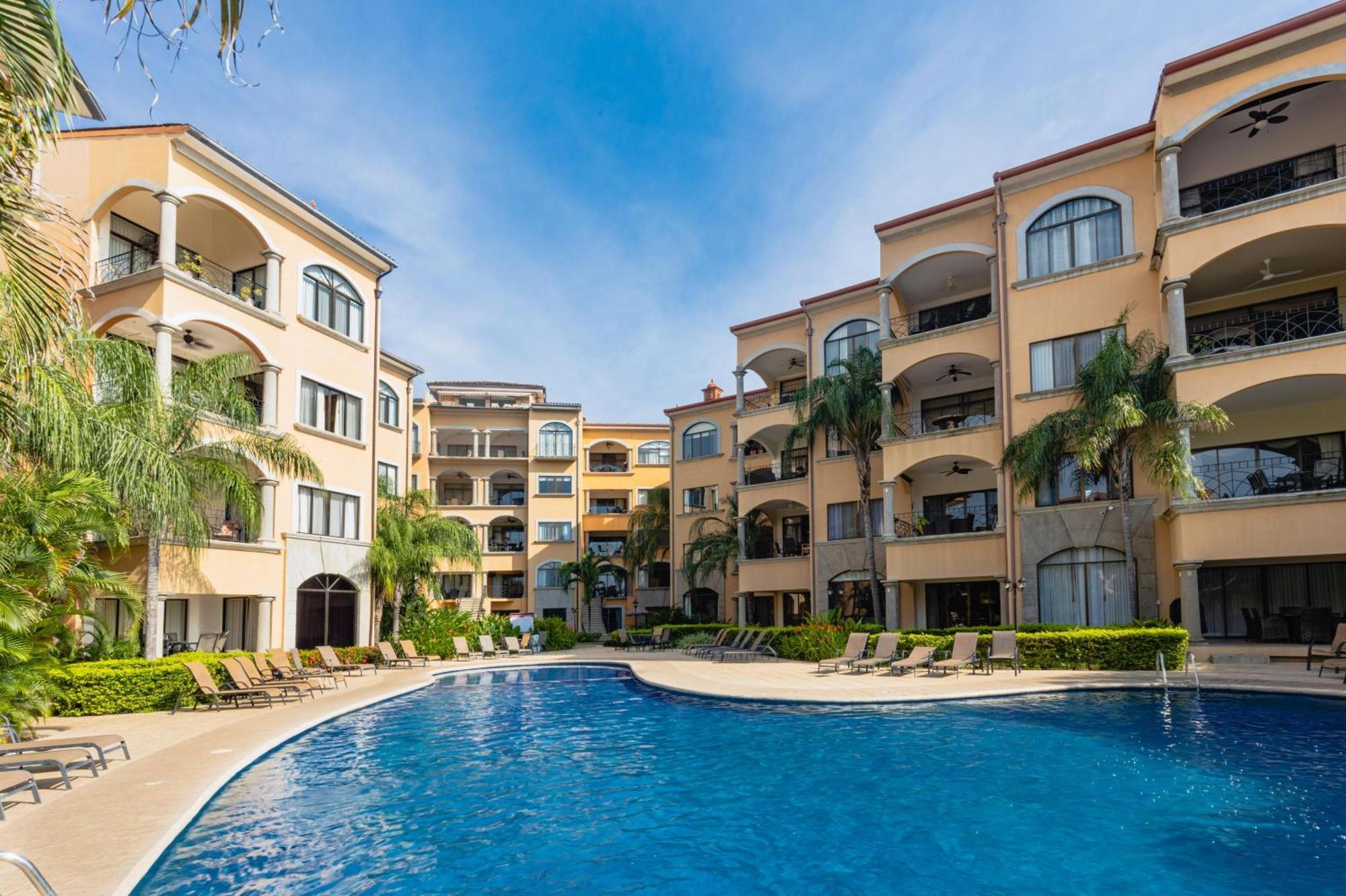 Sunrise 1- 3 Bedroom Poolside Condo Тамариндо Экстерьер фото
