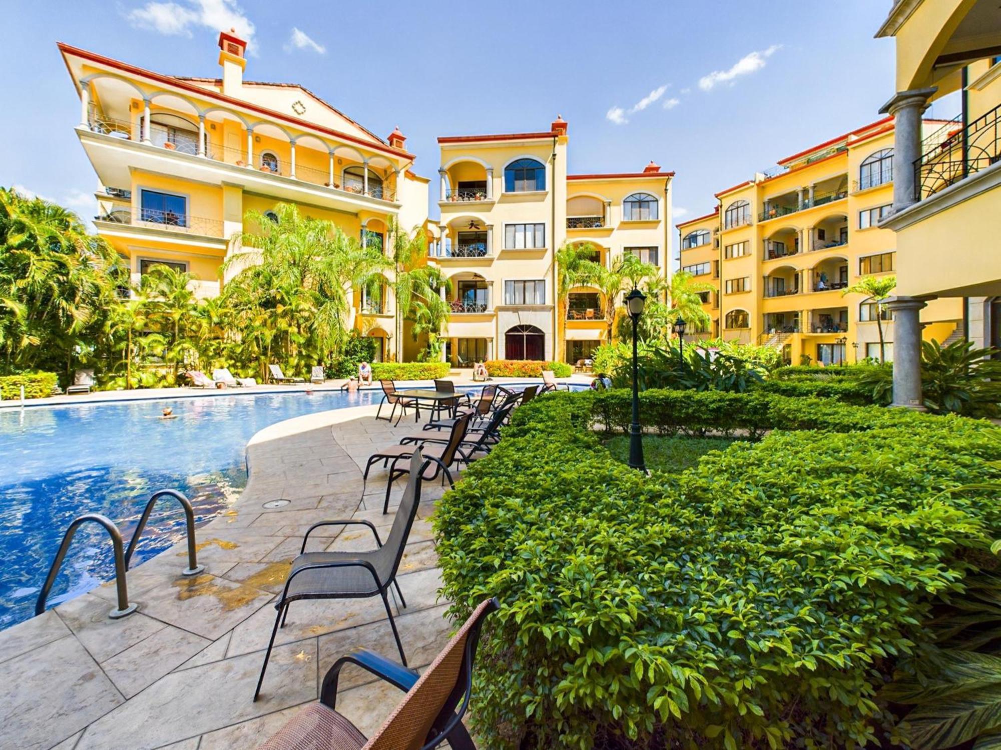 Sunrise 1- 3 Bedroom Poolside Condo Тамариндо Экстерьер фото